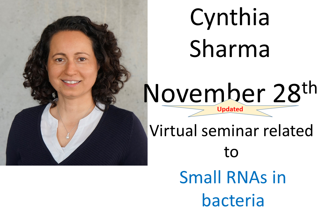 Seminar Cynthia Sharma, 28th of November 22